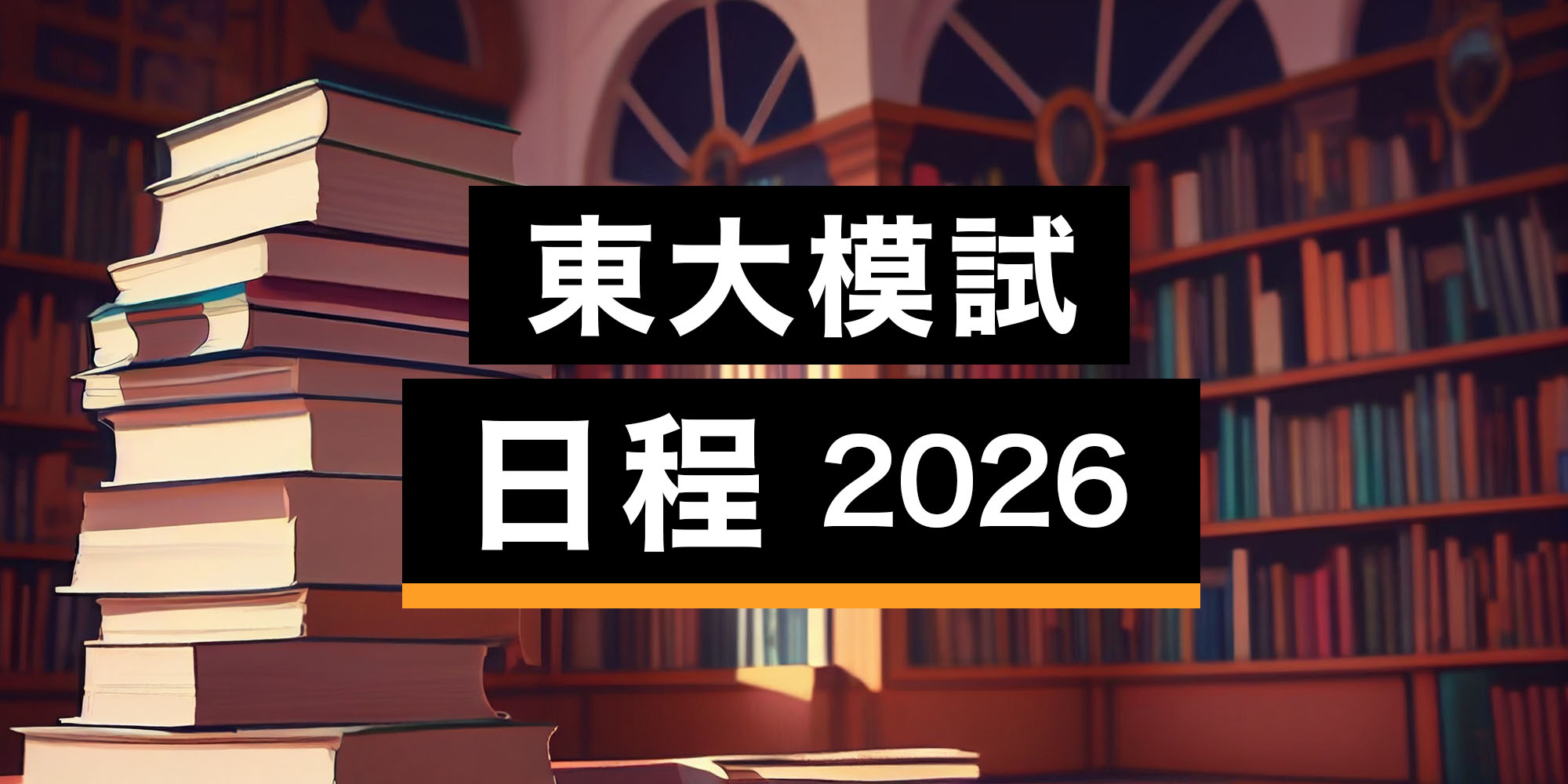 2026受験生向け】東大入試関連模試 日程 - 東大入試ドットコム