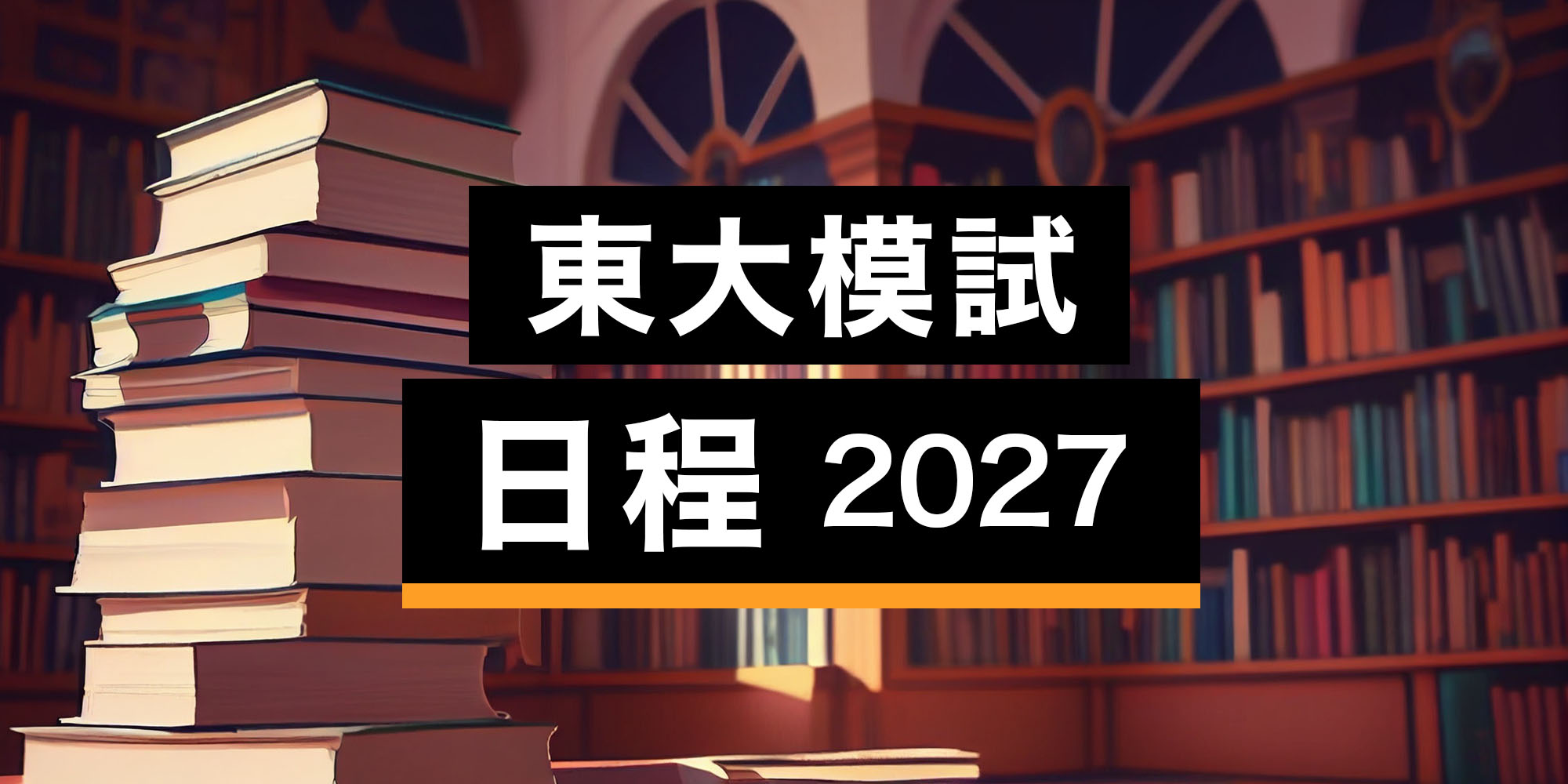2027受験生向け】東大入試関連模試 日程 - 東大入試ドットコム